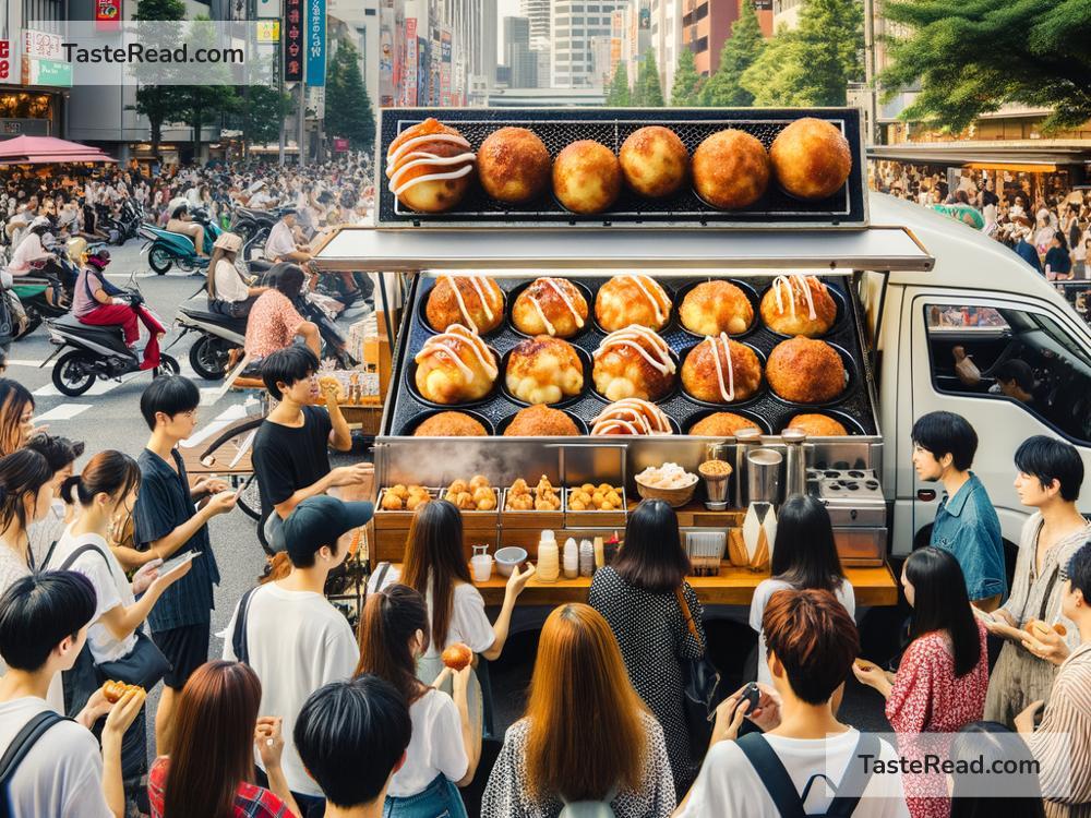 Exploring the Best Japanese Street Food at The Takoyaki Masters Truck in NYC