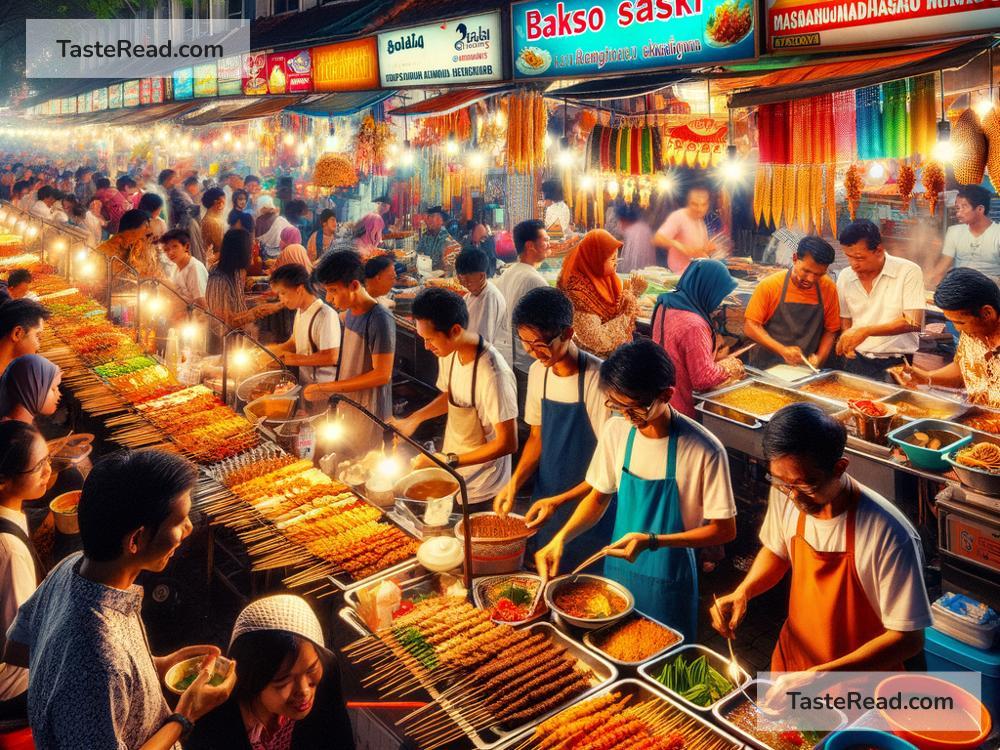 Exploring the Best of Indonesian Street Food: From Nasi Goreng to Bakso