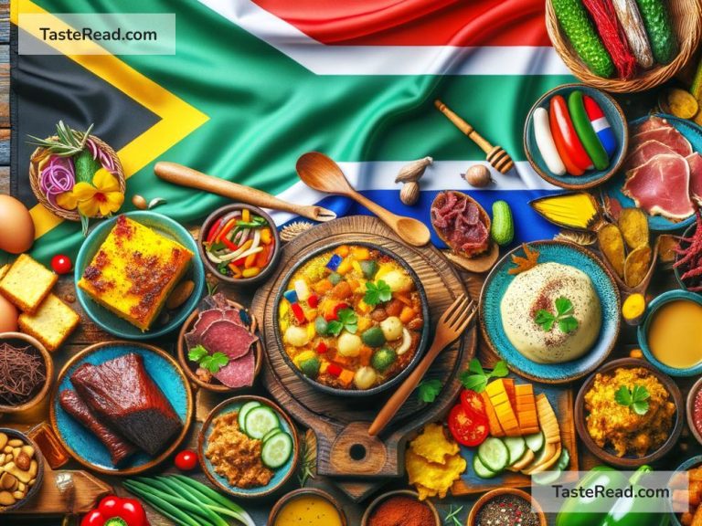 Exploring the Best of South African Cuisine: Bobotie, Biltong, and More