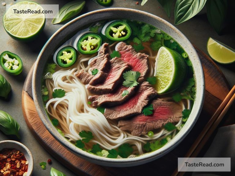 Exploring the Best of Vietnamese Pho