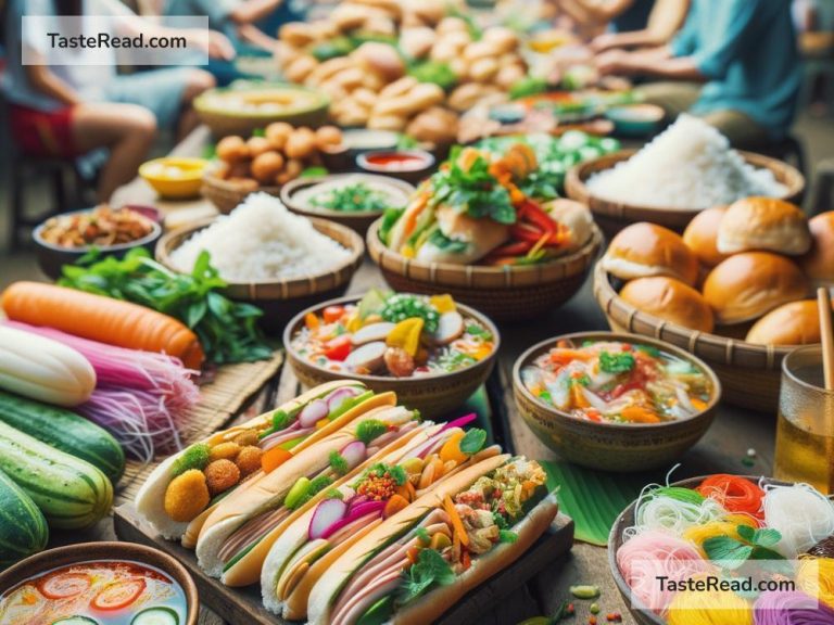 Exploring the Best of Vietnamese Street Food: From Bánh Mì to Bánh Xèo