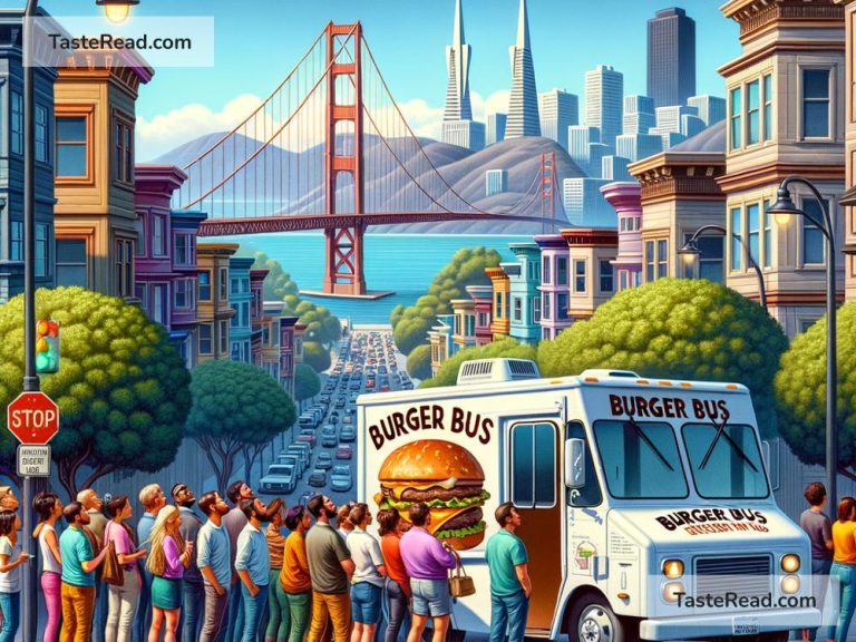 Exploring the Best Street Burgers at The Burger Bus in San Francisco