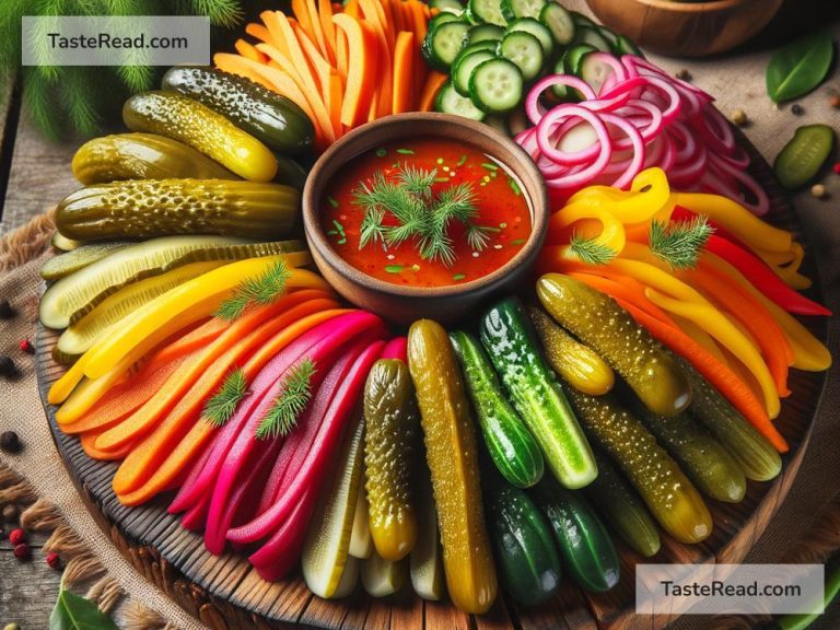 Exploring the Bold Flavor of Pickled Vegetables as Appetizers