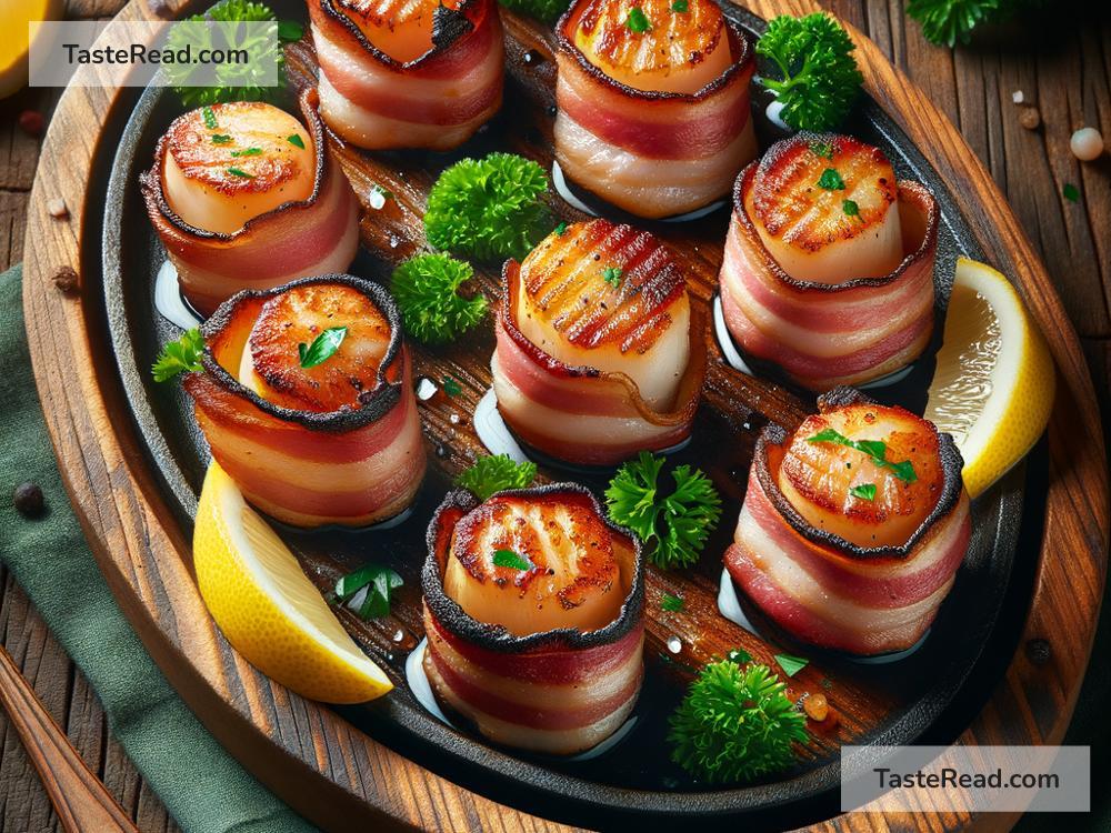 Exploring the Bold Flavors of Bacon-Wrapped Scallops as Appetizers