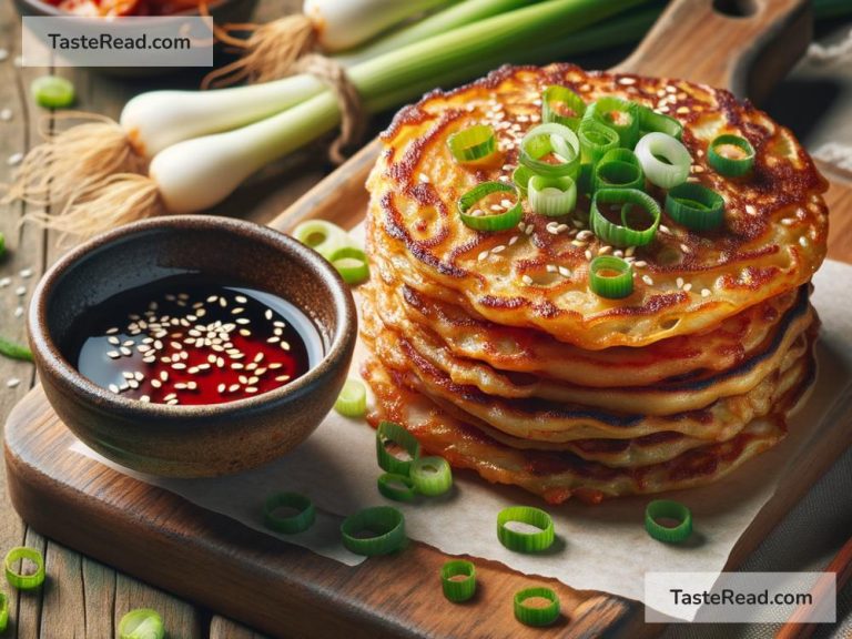 Exploring the Bold Flavors of Kimchi Pancakes as Appetizers