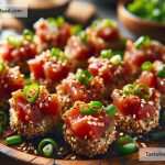 Exploring the Bold Flavors of Spicy Tuna Bites for Appetizers