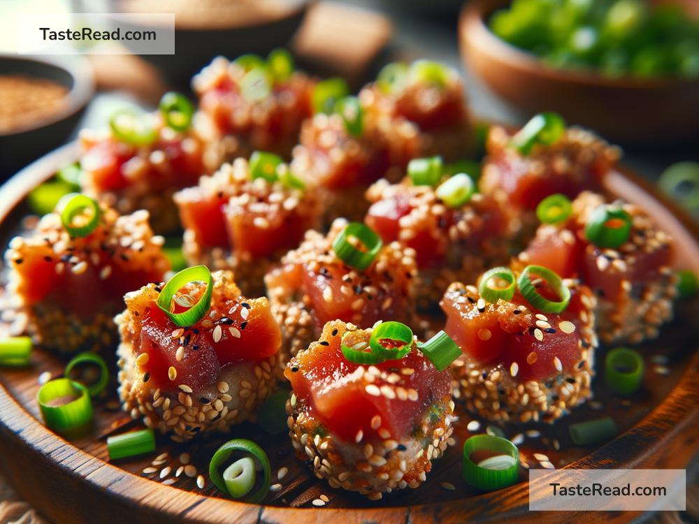 Exploring the Bold Flavors of Spicy Tuna Bites for Appetizers