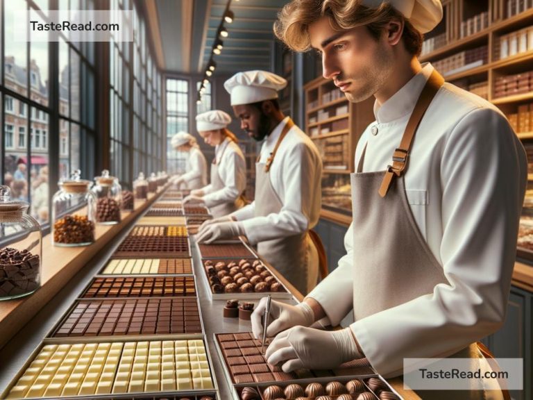 Exploring the Chocolate Factories of Brussels