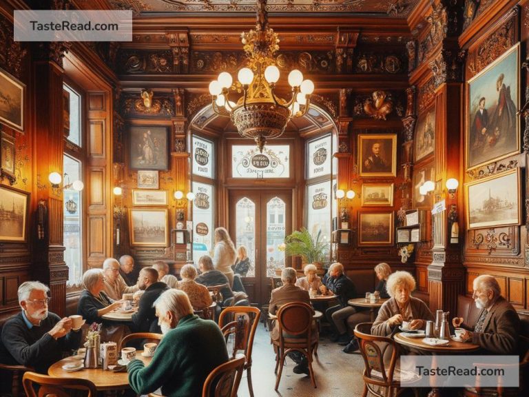 Exploring the Coffee Houses of Vienna, Austria