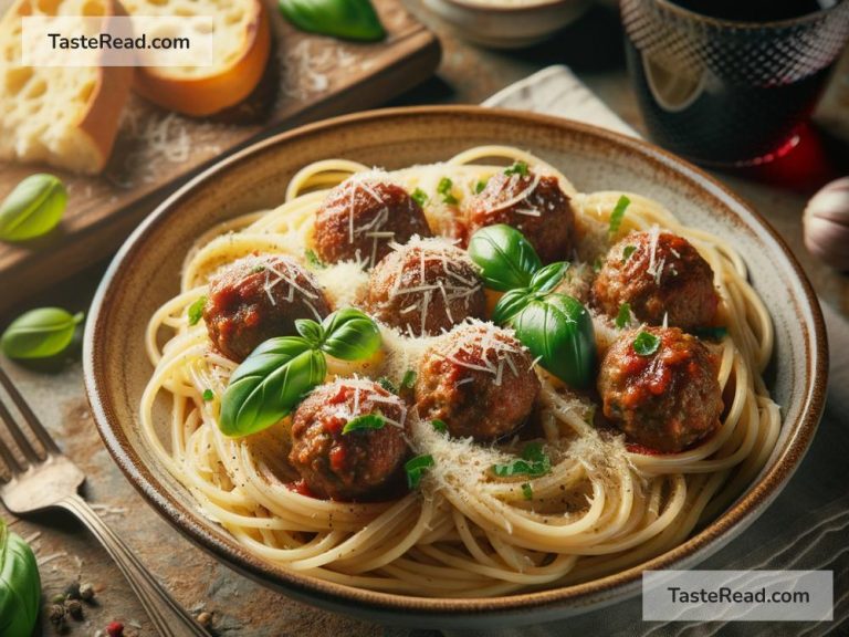 Exploring the Comfort of Spaghetti and Meatballs for Dinner