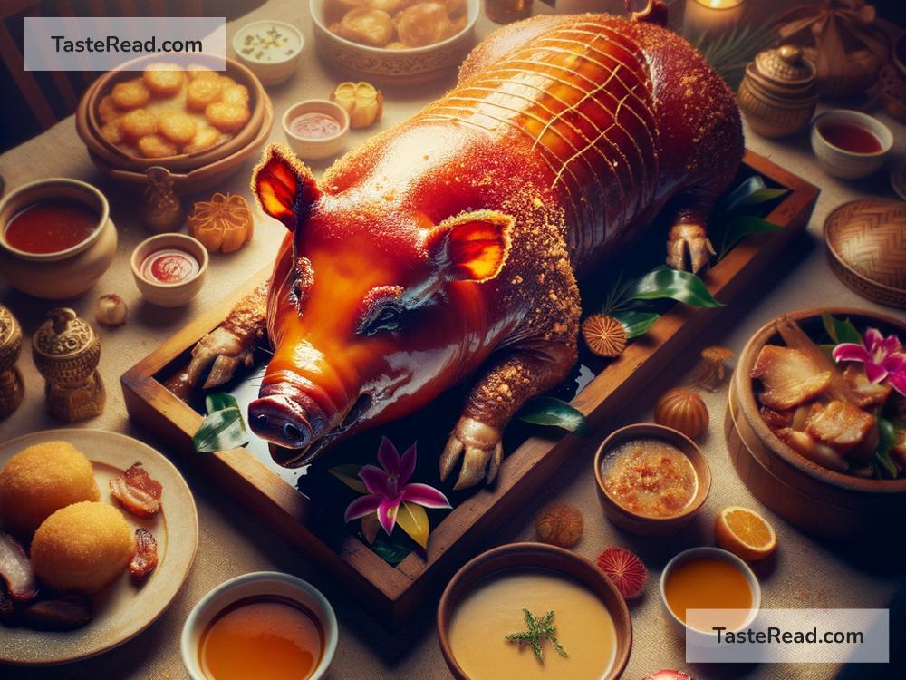 Exploring the Complex Flavors of Filipino Lechon