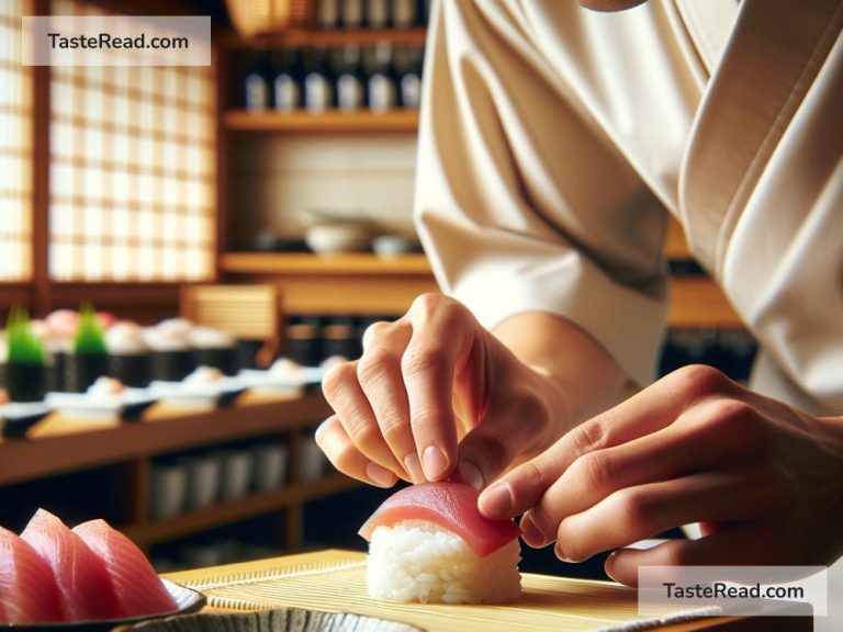 Exploring the Complexity and Delicacy of Japanese Sushi Culture