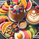 Exploring the Creativity in Breakfast Plating and Presentation