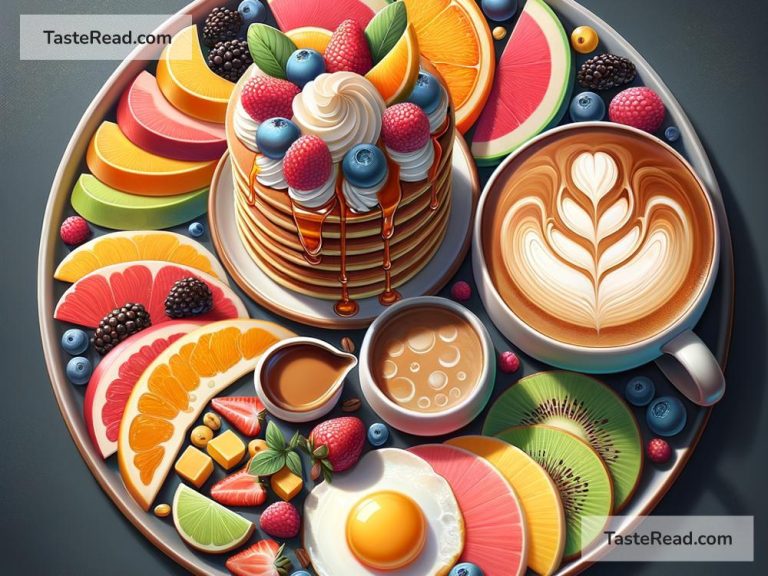 Exploring the Creativity in Breakfast Plating and Presentation