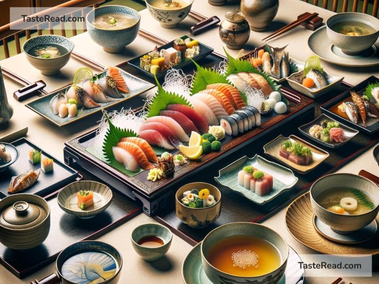 Exploring the culinary artistry of Japanese kaiseki