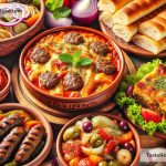 Exploring the Delicious Dishes of the Balkans: From Moussaka to Cevapi