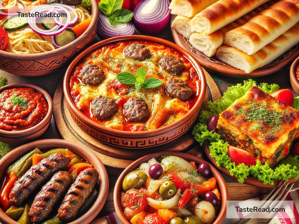 Exploring the Delicious Dishes of the Balkans: From Moussaka to Cevapi