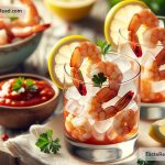 Exploring the Delight of Chilled Shrimp Cocktail with Spicy Sauce