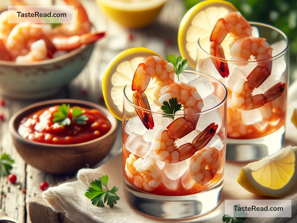 Exploring the Delight of Chilled Shrimp Cocktail with Spicy Sauce