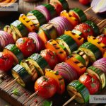 Exploring the Delight of Grilled Vegetable Skewers for Appetizers