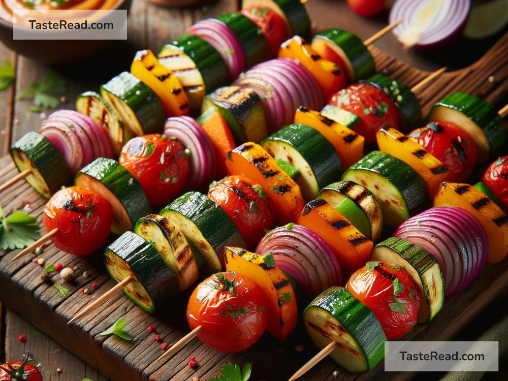 Exploring the Delight of Grilled Vegetable Skewers for Appetizers