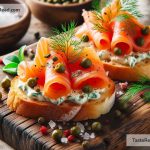 Exploring the Delight of Smoked Salmon Crostini for Appetizers