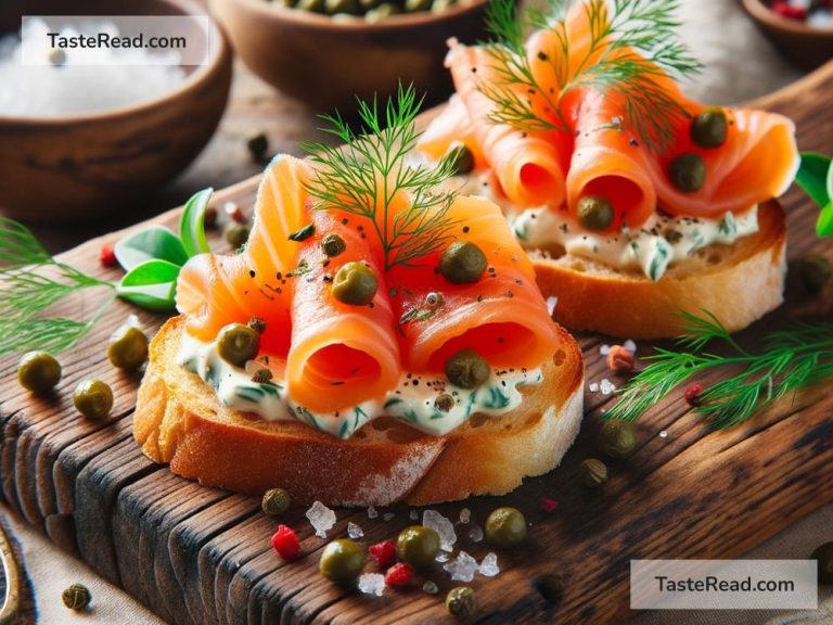 Exploring the Delight of Smoked Salmon Crostini for Appetizers