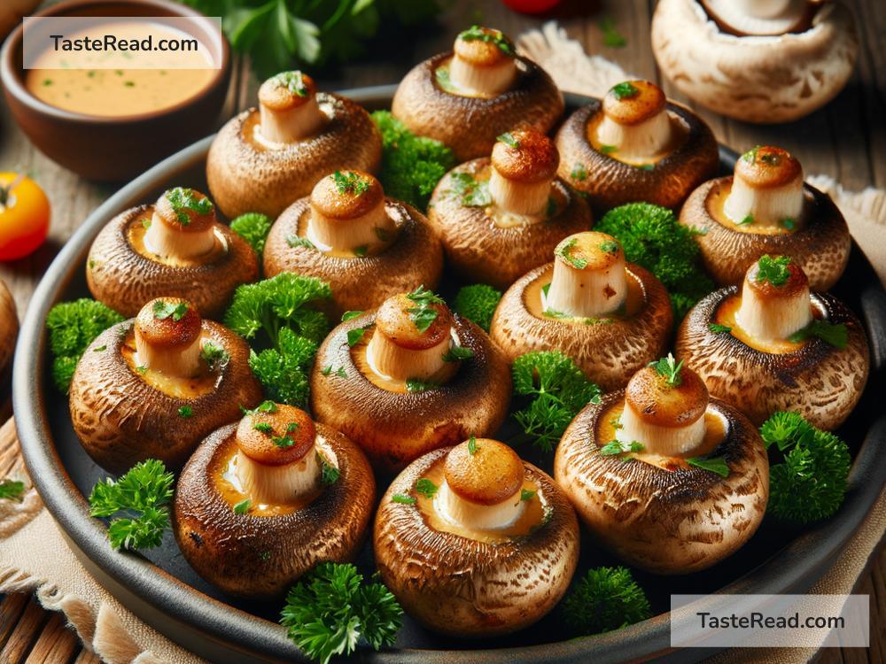 Exploring the Delight of Stuffed Mushrooms for Appetizers