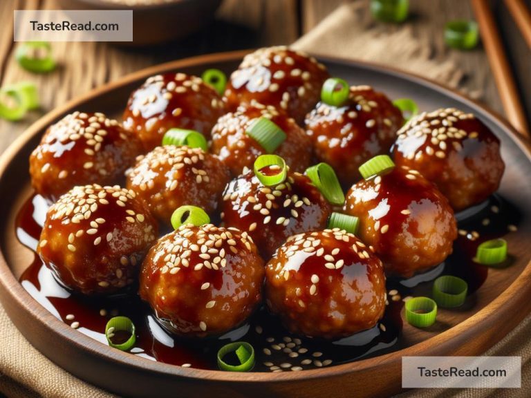 Exploring the Delight of Sweet and Sour Meatballs for Appetizers