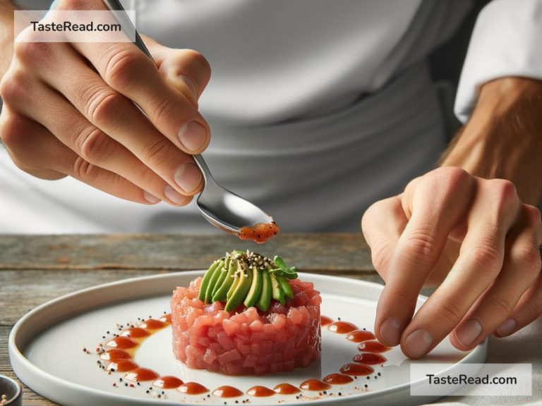 Exploring the Delights of Spicy Tuna Tartare as a Fresh Appetizer