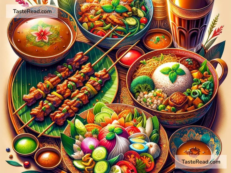 Exploring the Diverse Dishes of Indonesian Cuisine: Satay, Nasi Goreng, and More