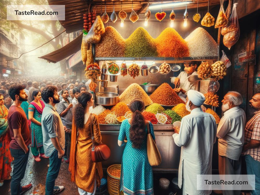 Exploring the diverse flavors of Mumbai’s bhel puri stalls