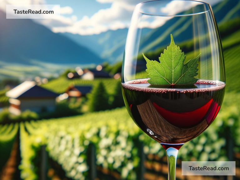Exploring the Environmental Benefits of Organic Wines