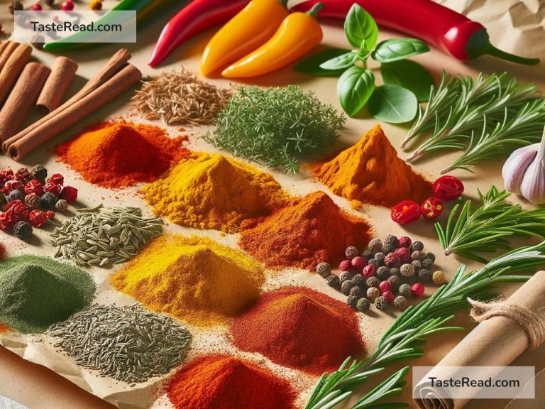 Exploring the Environmental Impact of Spices and Herbs