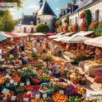 Exploring the Farm Markets of the Loire Valley, France