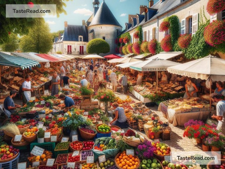 Exploring the Farm Markets of the Loire Valley, France