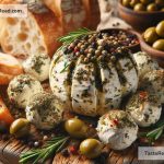 Exploring the Flavor of Marinated Goat Cheese with Herbs for Appetizers