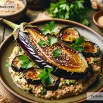 Exploring the Flavor of Roasted Eggplant with Tahini for Appetizers