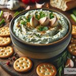 Exploring the Flavor of Roasted Garlic and Herb Cheese Spread for Appetizers