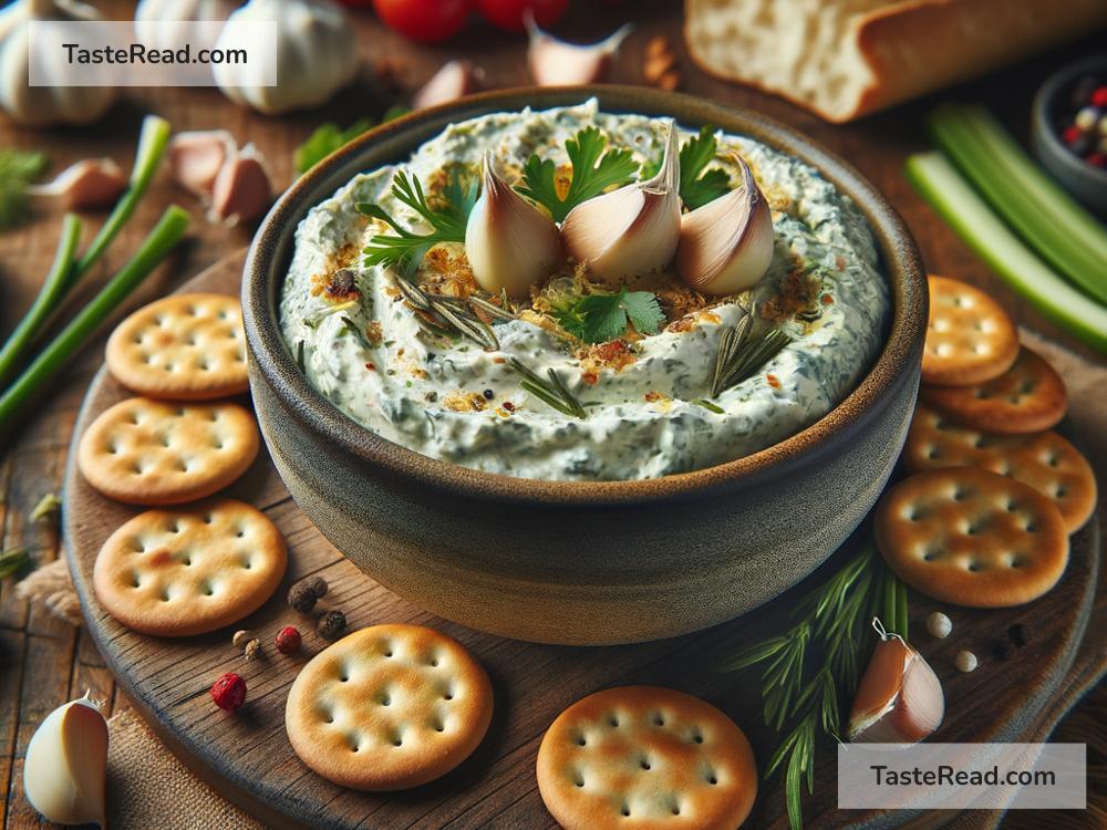 Exploring the Flavor of Roasted Garlic and Herb Cheese Spread for Appetizers