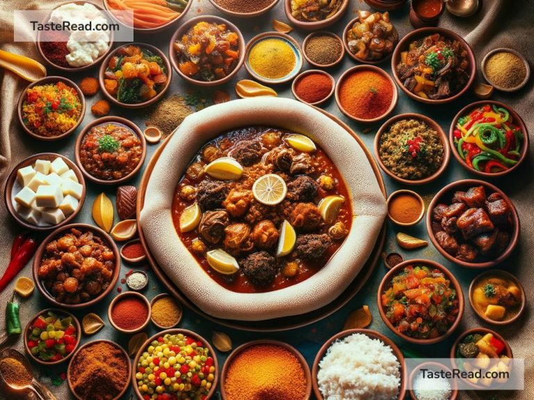 Exploring the Flavorful Dishes of Ethiopian Cuisine: From Tibs to Doro Wat