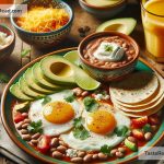 Exploring the Flavors of a Classic Mexican Breakfast