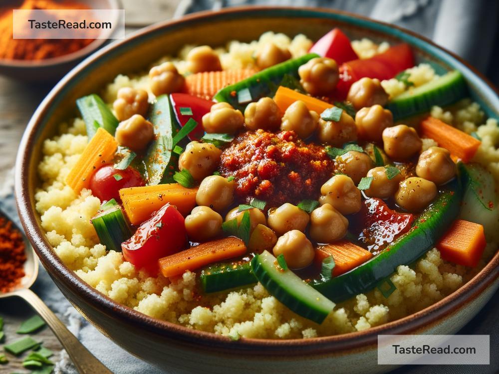 Exploring the Flavors of Algerian Couscous