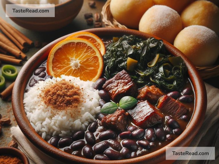 Exploring the Flavors of Brazilian Cuisine: From Feijoada to Pão de Queijo