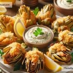 Exploring the Flavors of Crispy Parmesan Artichokes for Appetizers