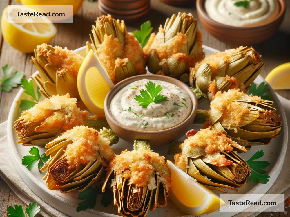 Exploring the Flavors of Crispy Parmesan Artichokes for Appetizers