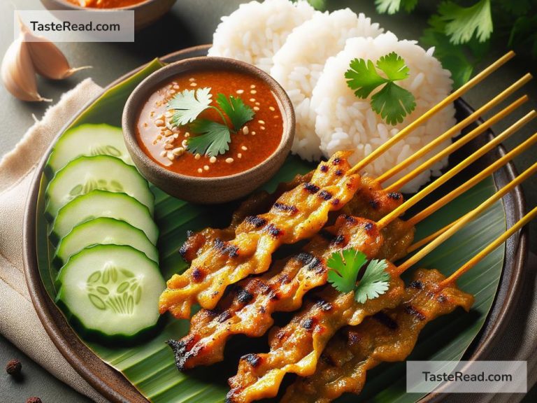 Exploring the Flavors of Indonesian Satay