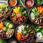 Exploring the Flavors of Korean BBQ Bowls for Dinner