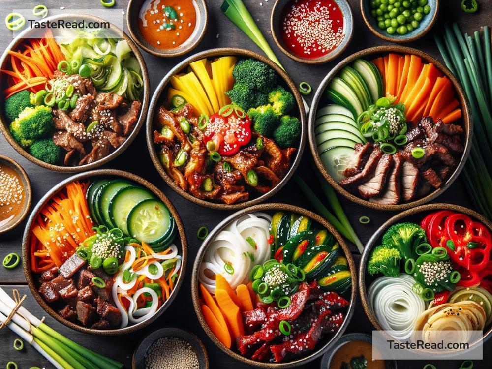 Exploring the Flavors of Korean BBQ Bowls for Dinner