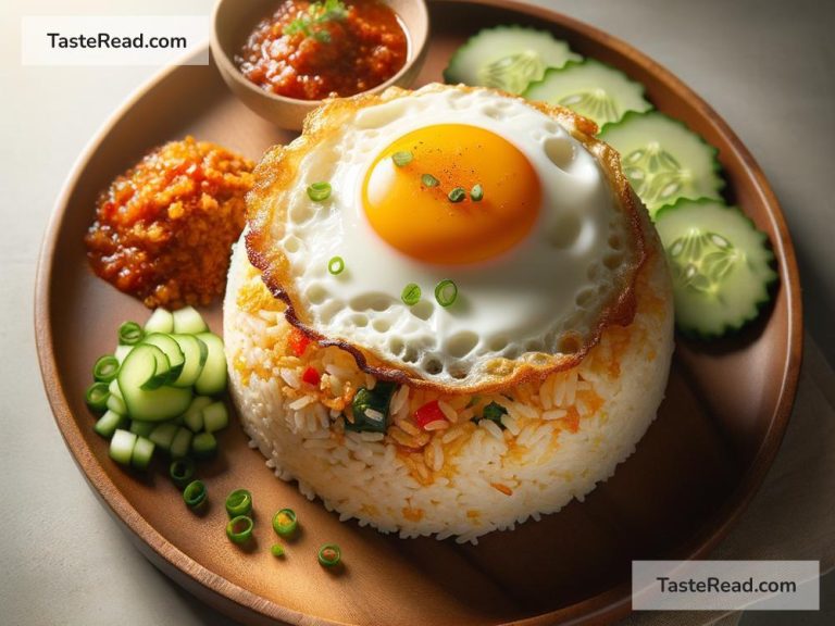 Exploring the Flavors of Malaysian Nasi Goreng